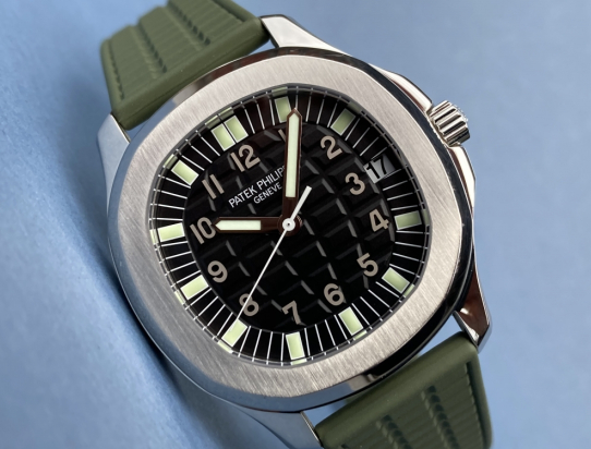 2000 Aquanaut 5065 Jumbo MK1 UNPOLISHED Box and Papers + PP Service