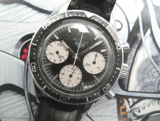 chronograph quartz or/acier