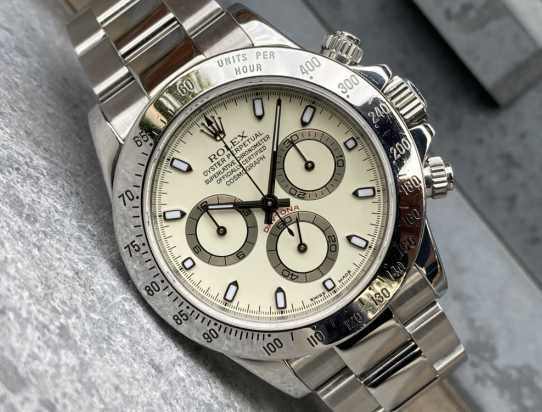 2001 Daytona 116520 Panna Box and Papers