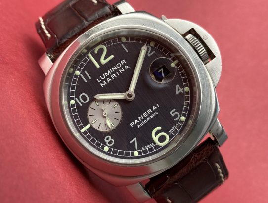 2002 Luminor Marina PAM00086 Box and Papers
