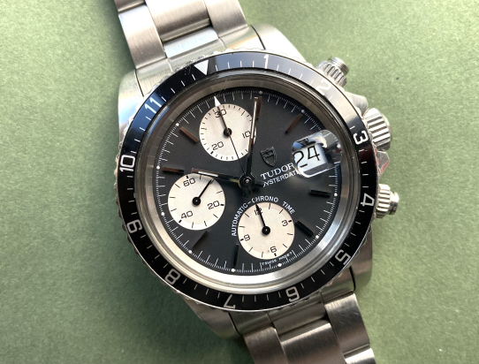 BenWatch TUDOR 1993 Big Block Chrono Time 79170 Rolex Service Papers