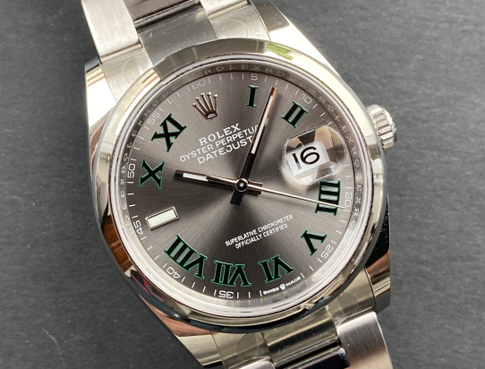 2022 Datejust 126200 Wimbledon Full Set