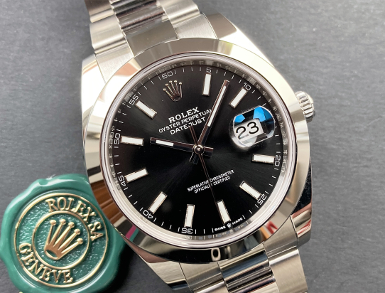 2020 Datejust 126300 Black Dial Full Set