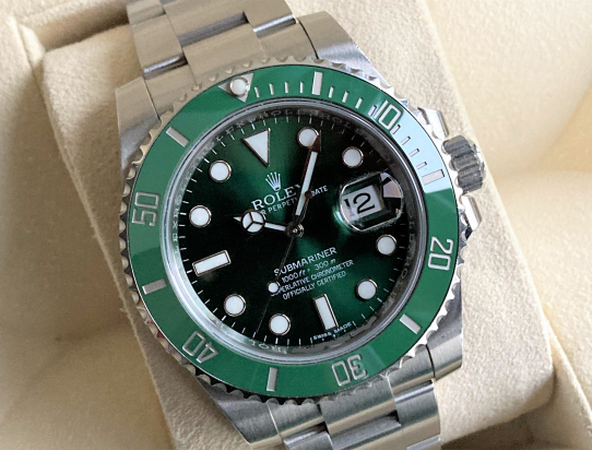 2016 Submariner HULK 116610LV Full Set