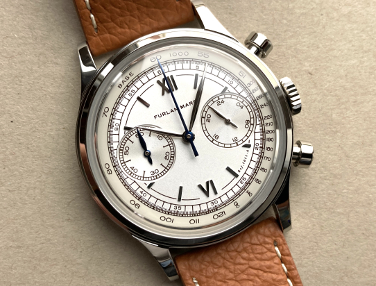 2022 Furlan Marri 20201 Tasti Tondi Chronograph Full Set
