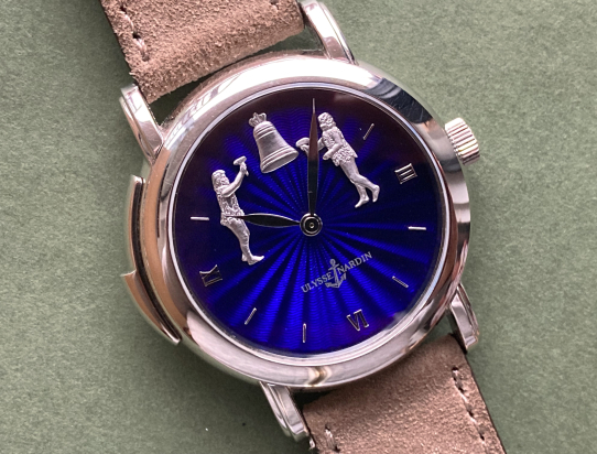 1994 Minute Repeater 709-20 San Marco Jaquemarts Enamel Platinum Limited 30 Pces Full Set