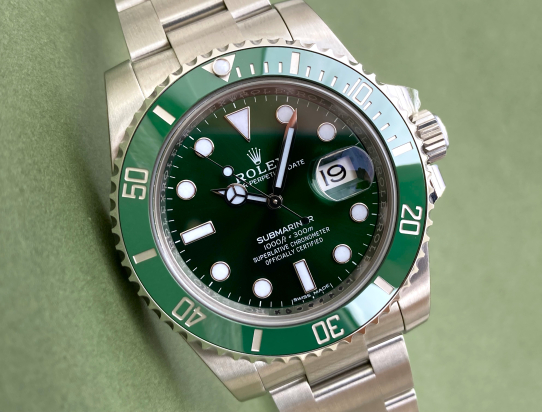 2018 Submariner 116610LV Full Set Stickered NEW