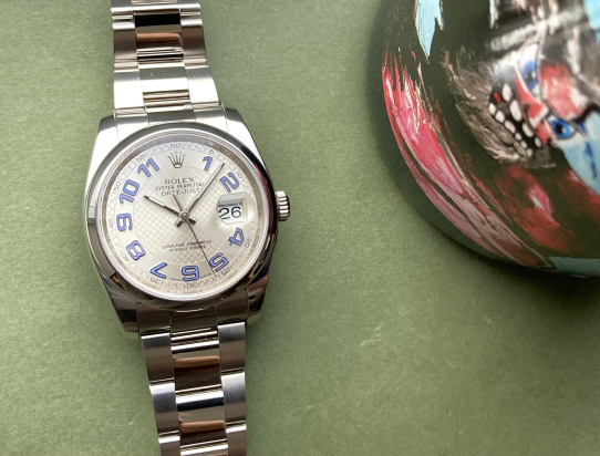 2011 Datejust 116200 Full Set