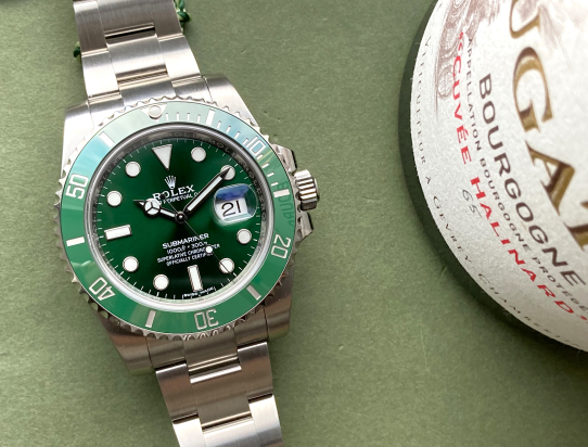 2018 Submariner 116610LV HULK Full Set Stickered