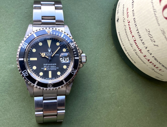 1979 Submariner Date 1680 Full Tritium