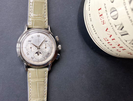 1998 Chronomaster El Primero Full Set UNPOLISHED