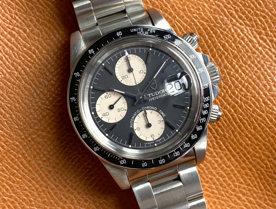 1994 Chronograph Chrono Time Big Block 79160 Bakelite Tritium Full Set