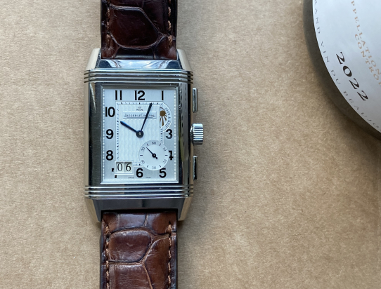 2011 Reverso Duo Face Grande GMT Full Set