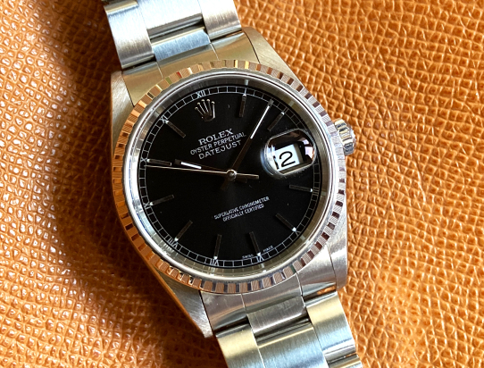 1999 Datejust 16220 Box and Booklets and Rolex service