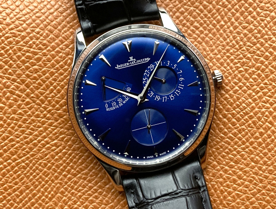 2018 Master Ultra Thin Réserve de Marche Q137.84.80 Azurite Blue Edition  Full Set