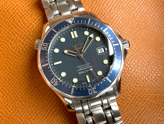 2021 Seamaster James Bond Co-Axial 2220.80.00 Full Set