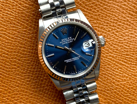 1991 Datejust 68274 White Gold Bezel Serviced