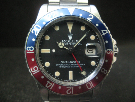 Gmt Master 16750 Matt Dial