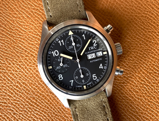 1996 Pilot Chronograph 3706 Tritium Unpolished