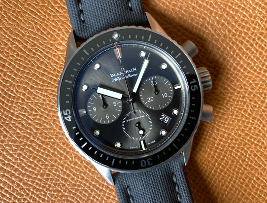 2017 Blancpain Fifty Fathoms Bathyscaphe 52001110B52A Full Set