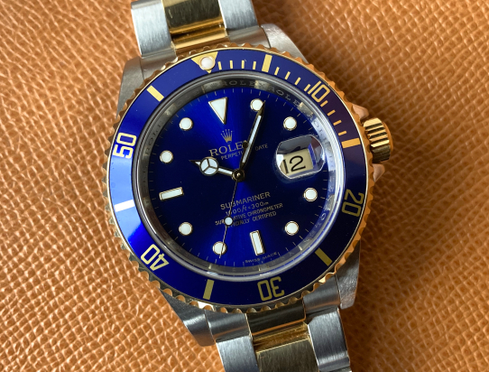 2010 Submariner 16613LN Original Papers UNPOLISHED