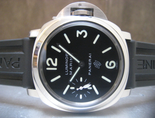 Luminor marina Pam 005 Logo 44  FULL SET