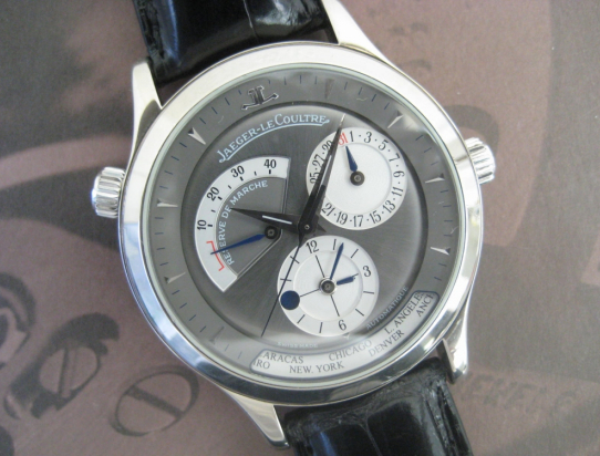 Master Geographic White Gold