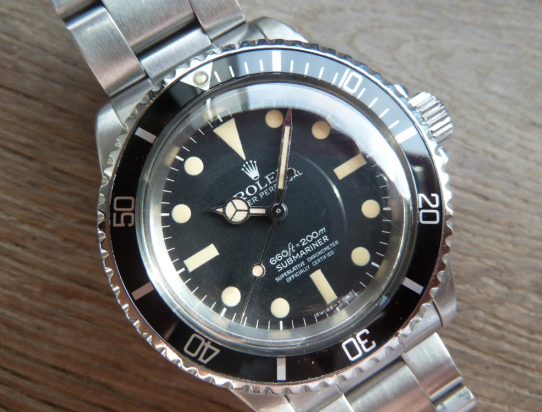 Submariner 5512 MAXI DIAL 1978