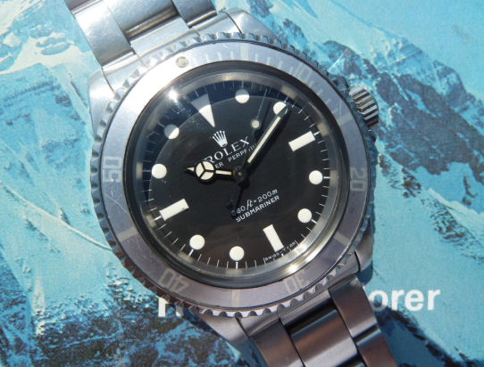 Submariner 5513 FIRST OWNER untouched