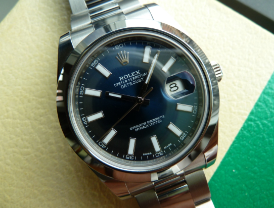 2014 Datejust II Box and Papers