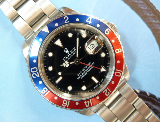 1990 Gmt master 16700 Box, Booklets and Rolex service