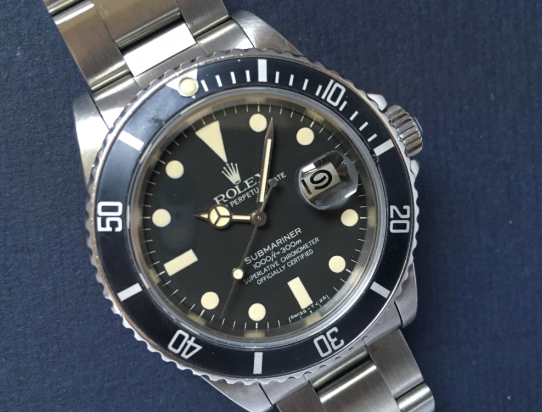 1981 Submariner 16800 Matt Dial