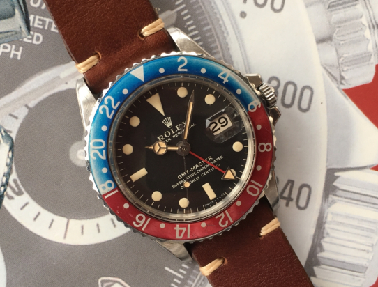 1968 Gmt Master 1675 MK Long E