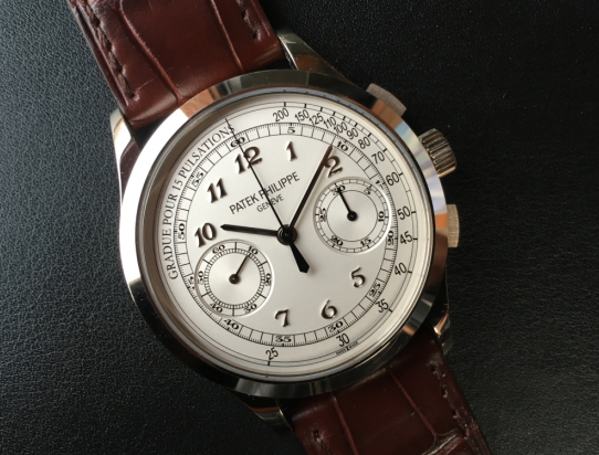 2015 Chronograph 5170 G Full Set