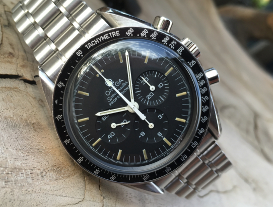 1994 Speedmaster Professional Moonwatch Apollo 11 TRITIUM UNPOLISHED