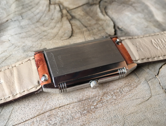 1991 Reverso Medium Mécanique UNPOLISHED Papers