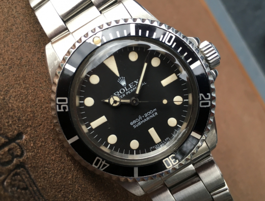1978 Submariner 5513 MAXI Dial MK1