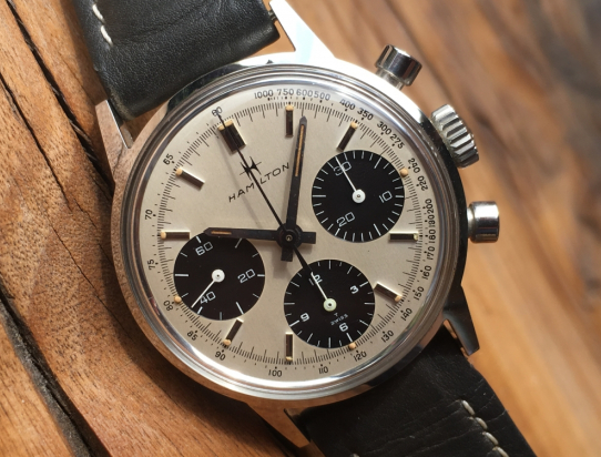 1960 Chronograph Panda 73623 UNPOLISHED