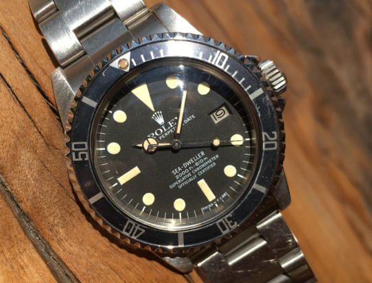 1977 Sea Dweller 1665 MK1