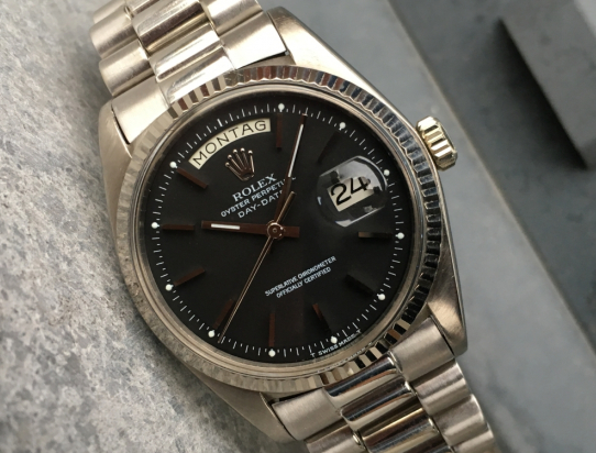 1974 Day Date 1803 White Gold FULL SET